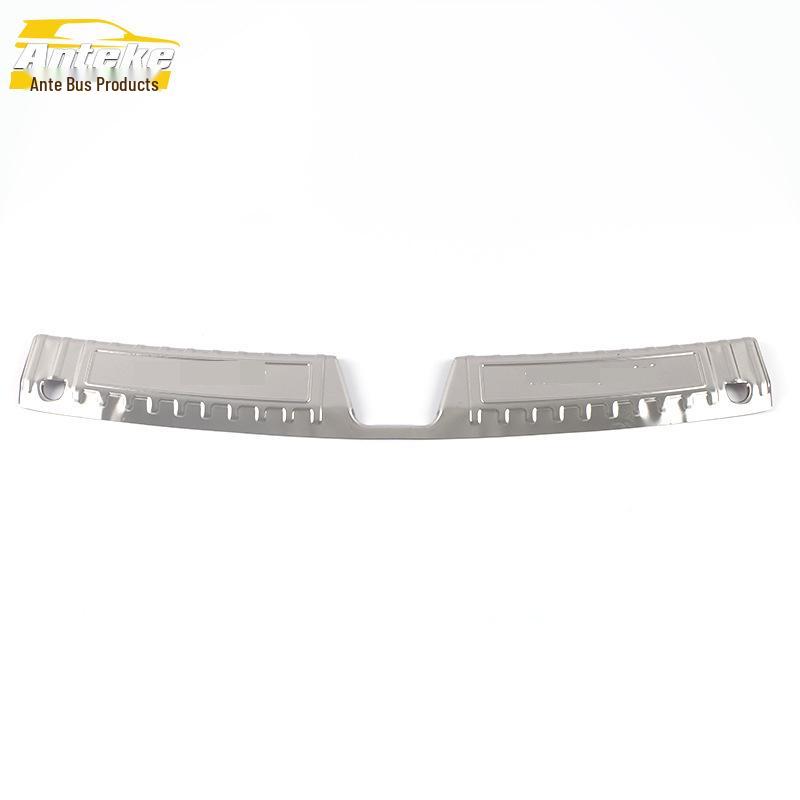 Tailgate Protection Strip for 2021 Trumpchi GA4PLUS - Stainless Steel Rear Bumper Sticker