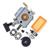 Carburetor Kit For BR320 BR340 BR380 BR400 BR420: Boost Your Backpack Blower Replacement Kit For Backpack Blower