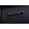 Co-Pilot Storage Box Handle Bowl Trim For Benz GLB W247 - Black Steel