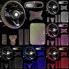 Set Stylish 8piece Car Steering Wheel Cover With Full Embellishments Diamond