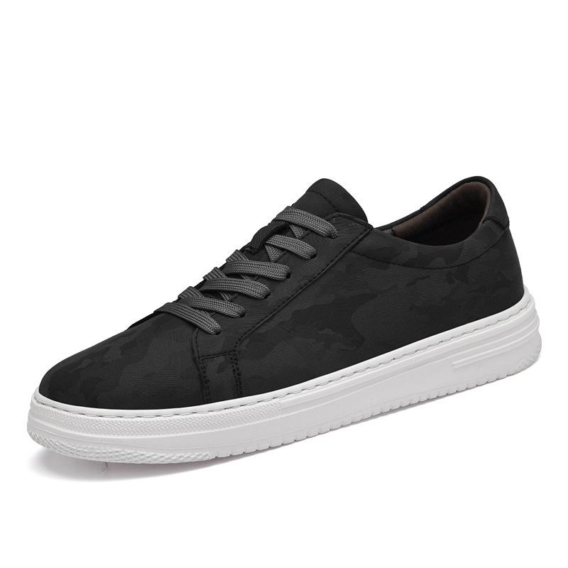 New Men's Sneakers Elevator Shoes Invisible Inner Height Increasing 6/8CM White Tennis Men Sports Shoes Heighten Increased Shoes