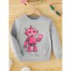 Kids Sweatshirt, Casual Pullover Tops, Kids Clothing for Autumn/Winter