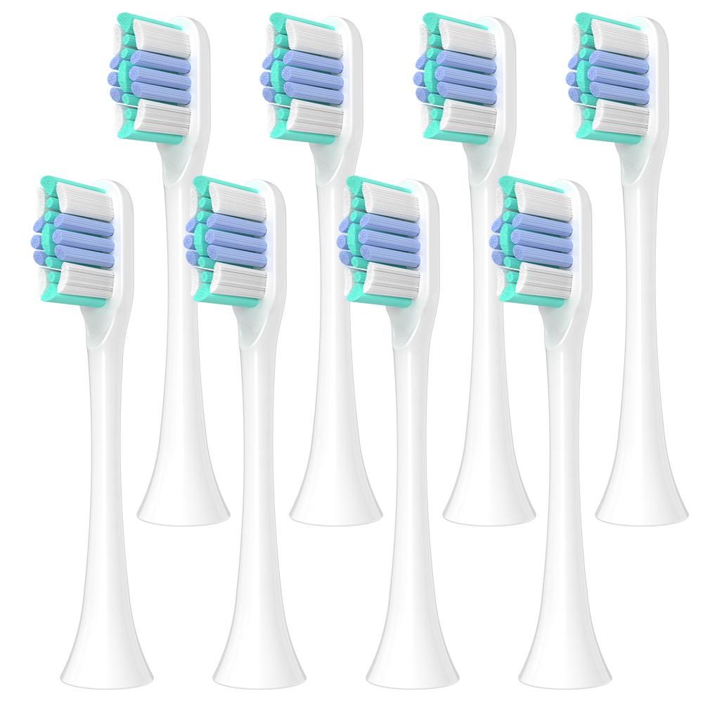 2/4/8/12 Pack Replacement Brush Heads Compatible with Oclean Spark/Flow/X/Z1/X PRO Electric Toothbrush, Professional Brush Head