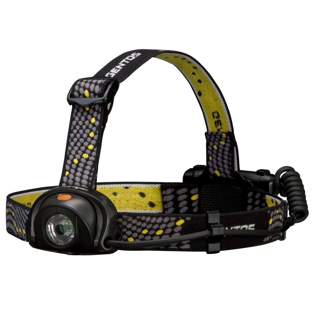 

GENTOS LED Headlight 170 Lumens 10 Hours of Light Head Wars [Brightness / / Waterproof] HW-933XG