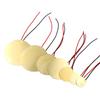 10 Bucăți Pentru Buzzer Audio Piezoelectric Piezo Placă de Plăcuță Ceramică Piezoelectrică Diametru 12/15/18/20/27/35/50Mm Cu Fir Buzzer Difuzor