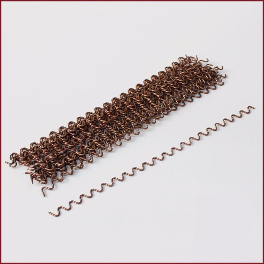 

New 50 Pcs Copper Coated Steel 2mm Dent Repair Fix Spot Welding Wiggle Wire Removal