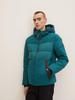 Winter Jacket Tom Tailor Puffer Jacket with Detachable Hood (1032481) Dark Green Lake