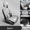 All-Season Seat Covers for 25 Geely Boyue L Models & Cushions for 24 Models - Complete Coverage