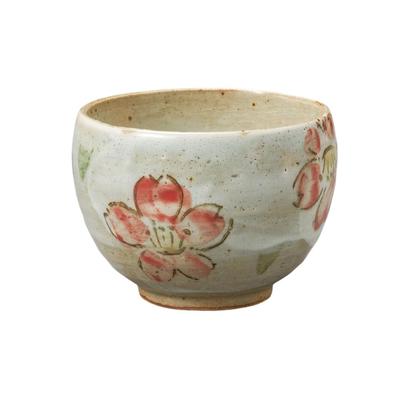 Ippuku 10 X Sakura Ippuku Matcha Cafe Mino Made In Japan Ale-net Bowl, Teacup, 7.3cm, Bowl, Bowl, Bowl, Ware,
