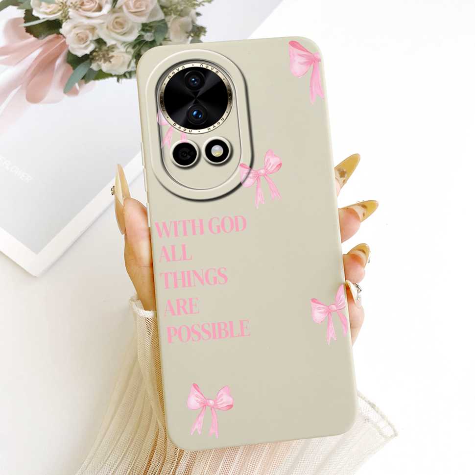 

For Huawei nova 12 5G BLK-AL00 Case Fashion Colorful Cartoon Silicone Back Cover For Huawei Nova12 5G Phone Cases Fundas nova 12 5G