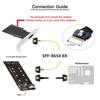 Cablecc Single External Slimline 8X To PCIE RAID VROC Raid0 Hyper Adapter 74-Pin SFF-8654 4.0 Card,