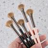 1/3 Stück Schlanker Weicher Gesichtsfächer Pinsel Make-up Kosmetik Mehrzweck Maskenpinsel Make-up Pinsel Werkzeug Professioneller Puder Kosmetikpinsel Werkzeug