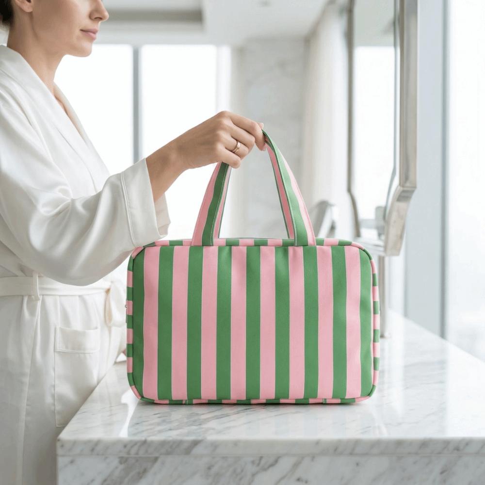Large Capacity Travel Storage Bag Dustproof Make Up Bag Travel Wash Handbag  Beauty Tools Storage