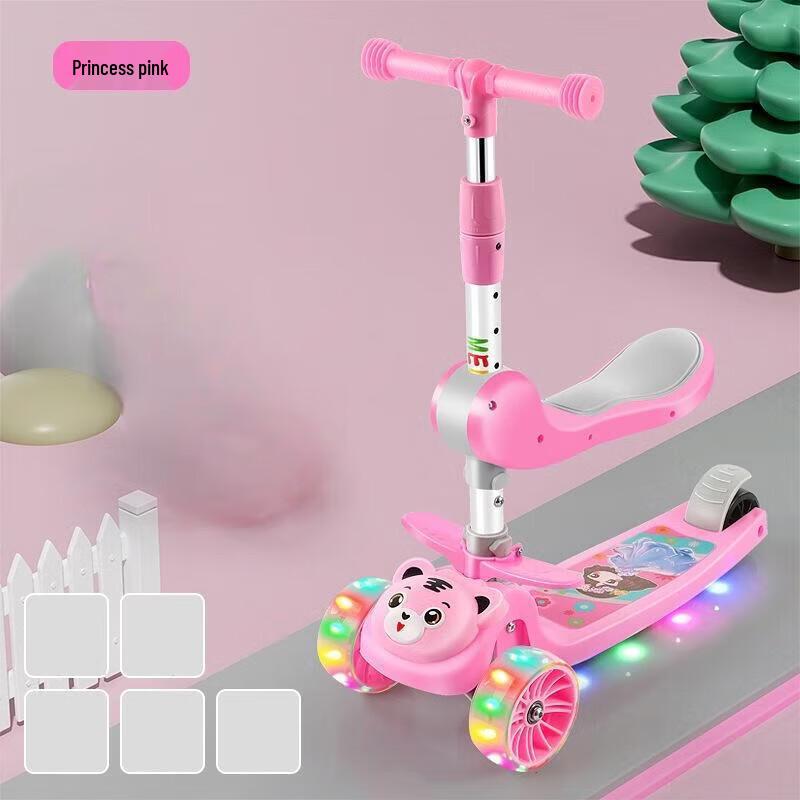 Детский самокат WEZHO