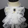 Vintage Renaissance Collar Elegant Ruffled Collar Elegant Elizabethan Neck Ruff  Cosplay