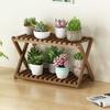 Multilayer Wooden Plant Stand Flower Pots Succulent Display Planter Holder Shelf Organizer for Living Room Outdoor Furniture