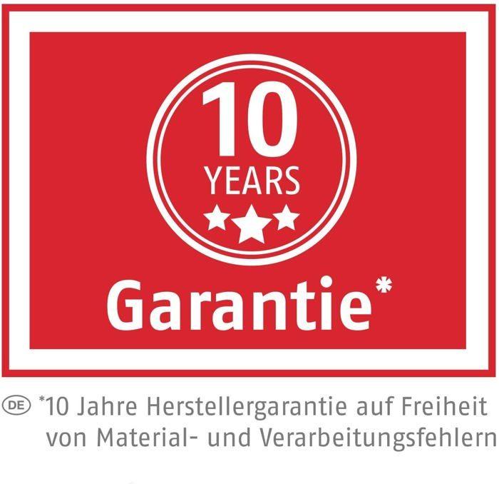 Fensterriegel - ABUS - FTS 3003 - Braun - Gehärteter Stahl - Sicherheitsstufe 4