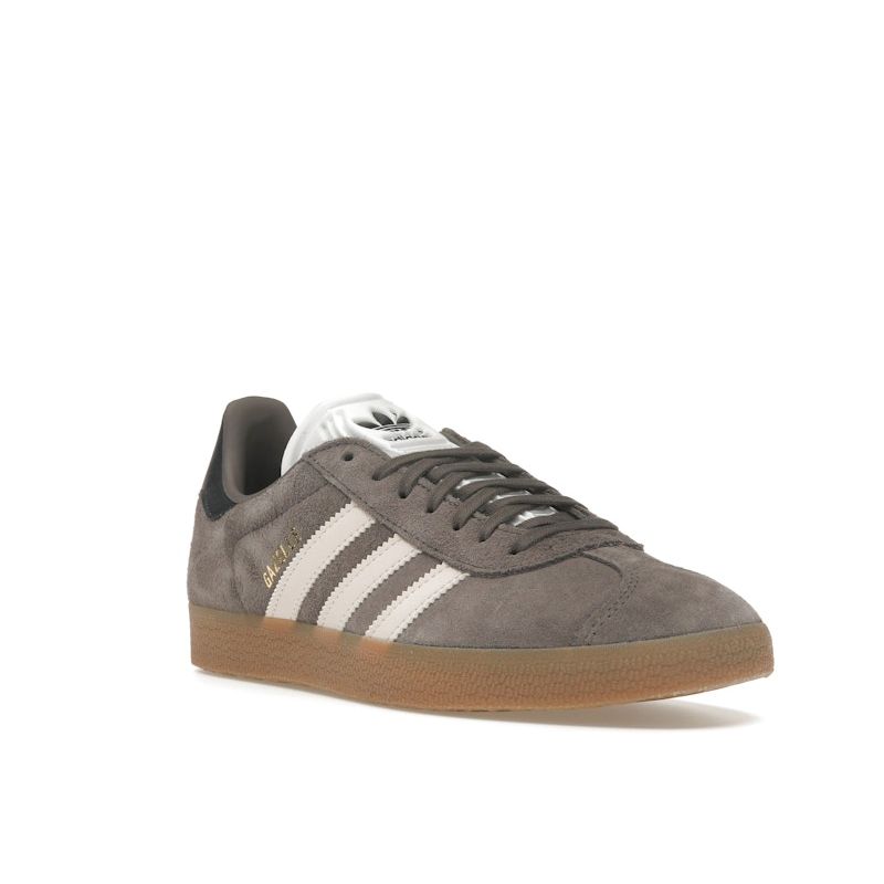 Real Madrid x Adidas Gazelle Third Kit Men Sneakers Grey Charcoal Putty-Mauve IH2631