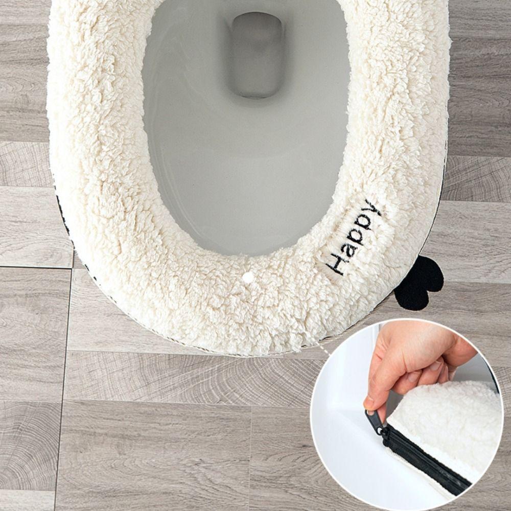 Soft Toilet Seat Cushion Cartoon Cat Toilet Seat Cover New Toilet Seat Pad  Universal