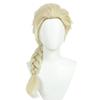 REEWES ELSA Princess Wig White Beige Long Braid Wig Movie Frozen COSPLAY Heat Resistance Synthetic Hair Anime Hallowee Costume