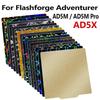 For Flashforge Adventurer 5M/5M Pro/5X Build Plate AD5M AD5X AD5MP PEI Sheet Double Sided Flexible Heated Bed for Adventurer 5M