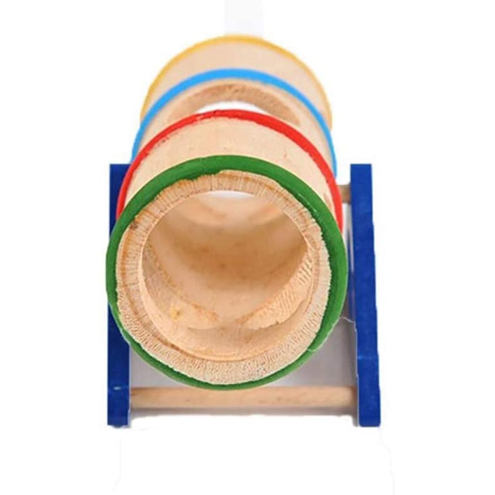 Mouse Gerbil Funny Gym Exercise Climbing Hideout Seesaw Tunnel Hamster Toys