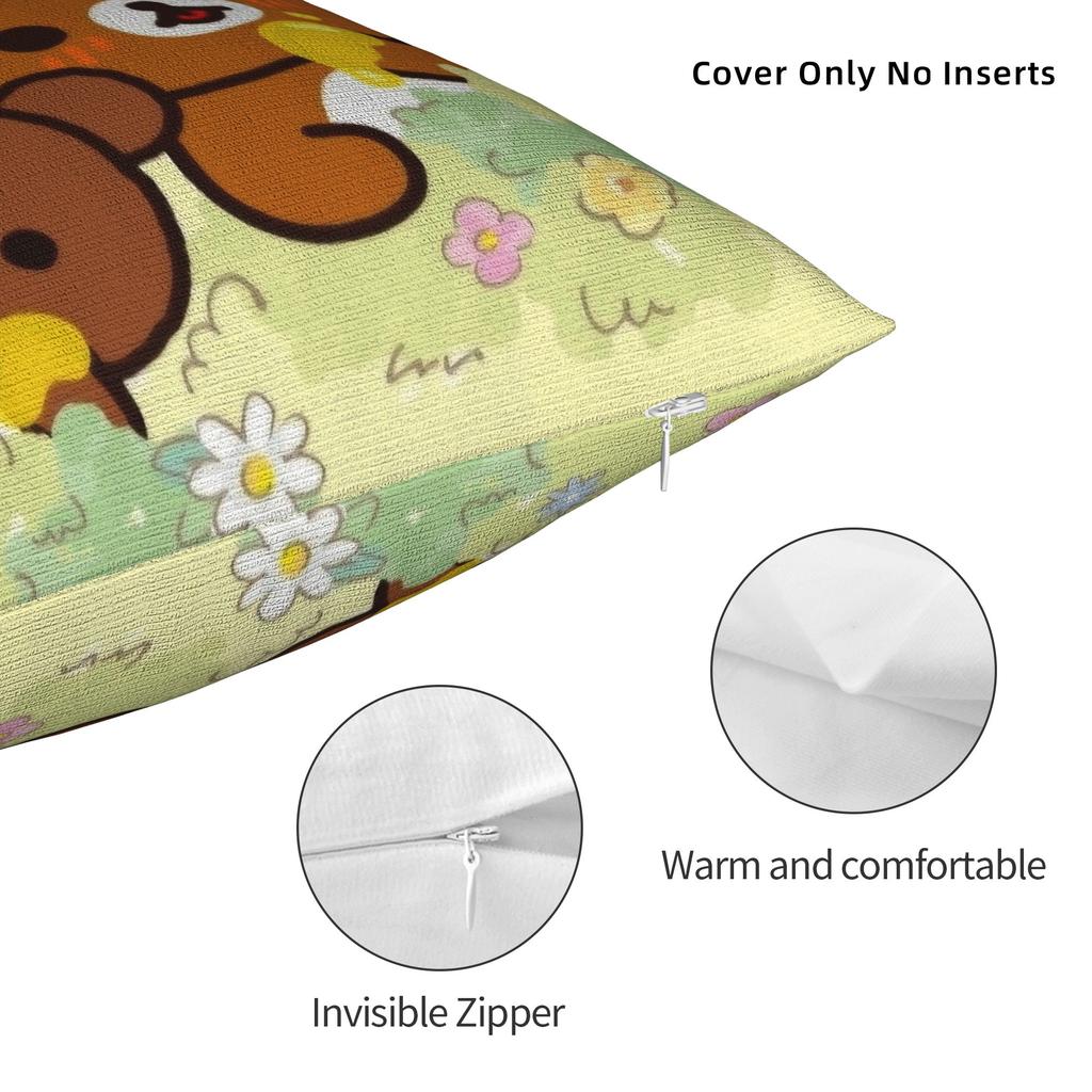 Murder Drones Robot  Pillowcase Polyester Cushion Cover Decorative  Pillow Case Cover Home Drop Shipping 4040cm