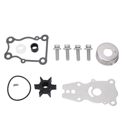 Outboard Water Pump Impeller Repair Kit 66T‑W0078‑00 Boat Marine Water Pump Repair Kit For 25HP 30HP 40HP