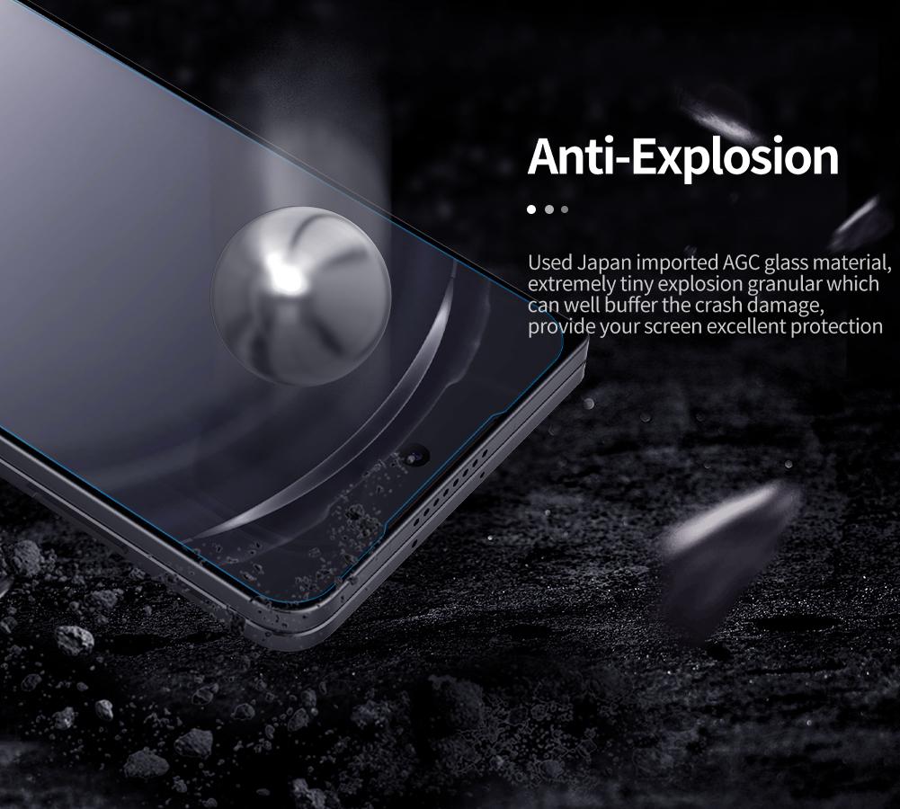 Pro OPPO Find N6 Sklo Nillkin Amazing H+Pro 0.2MM Ochranná fólie na displej Tvrzené sklo