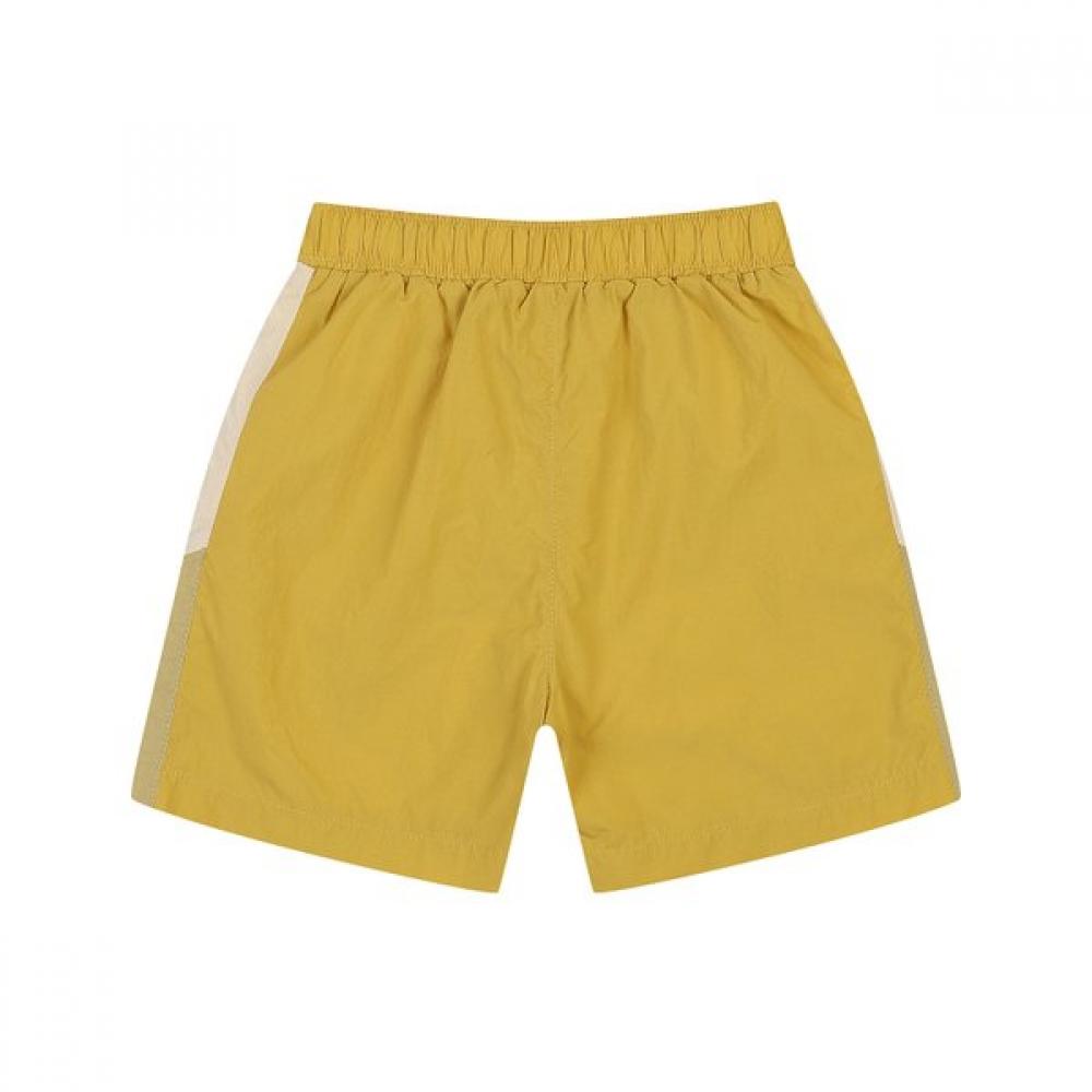 KANGOL KIDS Woven Shorts Yellow Sa 0209