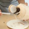 Stainless Steel Coconut Breaker Kit Rubber Hammer Coconut Puncher Hand Hole Puncher  Fruit Opening