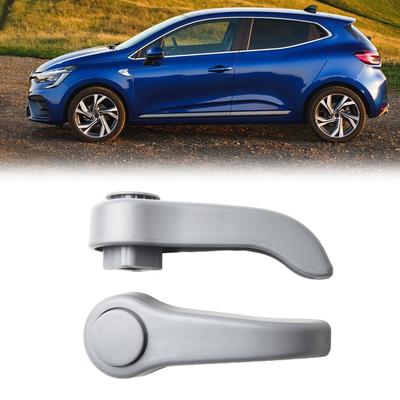 Maniglie Sedili Anteriori Facili da Installare per Renault Per Clio II Per Twingo 1 Grigio