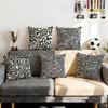Art Mr Doodle Cushion Cover Cushion Cover Set 4Pcs 50X50 45X45 40X40 Pillowcase Decorative Sofa Home Decor