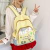For Female Junior High School Students, Cute Graffiti Backpack, Lightweight High School College Students, Computer Travel, Backpack Tide