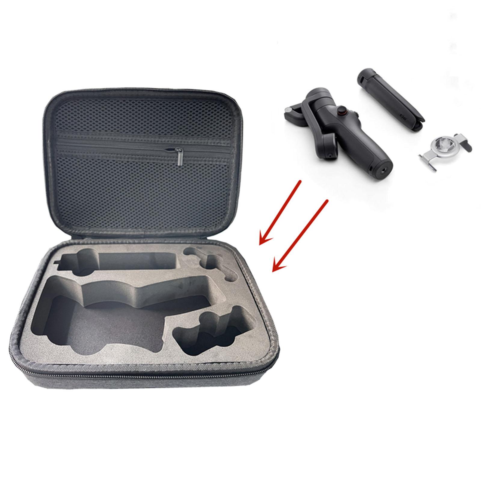 

Портативный чехол для мобильного телефона, 6 камер, подвес, жесткий чехол, сумка для хранения с застежкой-молнией, жесткий протектор