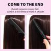 Versatile Hair Styling Comb 9pcs Plastic Brush Set For Professional Hair Styling Tool for Travel And Home Use