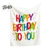 Banquet Decoration Cloth Baby Birthday Backdrop, Greenery Forest Banner for Boy Girl, Background 100 Day Celebration Party Decorations, Photo