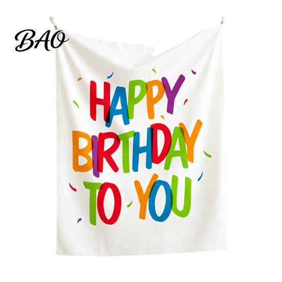 Banquet Decoration Cloth Baby Birthday Backdrop, Greenery Forest Banner for Boy Girl, Background 100 Day Celebration Party Decorations, Photo