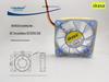 Bilgisayar Kasaları İçin LED Aydınlatmalı Soğutma Fanı 6CM 12V/5V