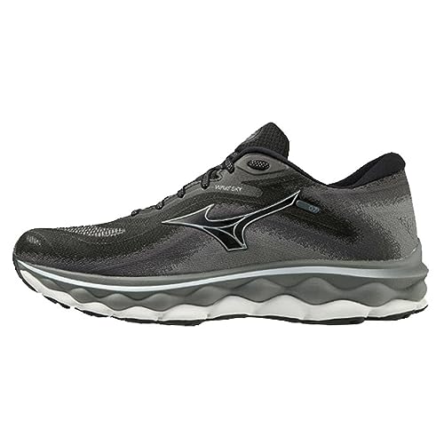 

Mizuno Wave Sky 7 Men s Running Shoes, multicolor (black / gray), 25.0 cm 4E
