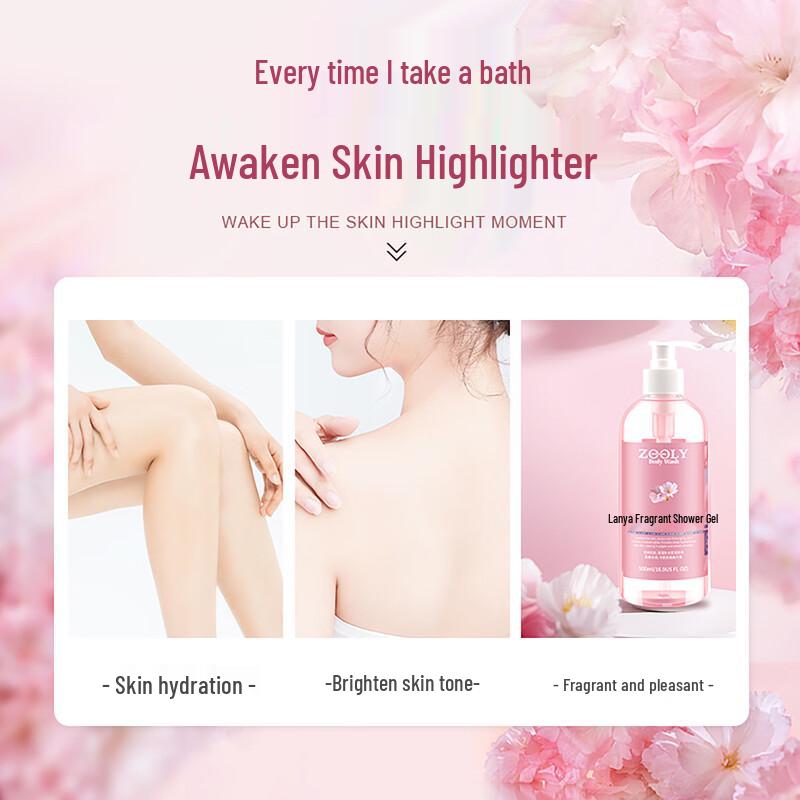 Zhuolanya Scented Shower Gel