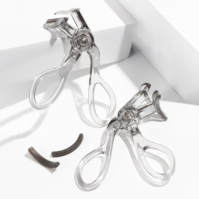 Curling Comb Tooth Wide Angle Eyelash Curler Natural Curling Long-Lasting Set Sunflower Eyelash Curler Cosmetic Eyes Beauty Tool