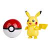 About Pokemon Anime Figure Charizard Pikachu Gyarados  Pocket Monster Figure Pokeball Action Deformation Toy Model Children Gift