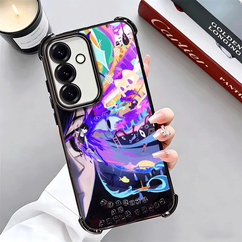 O-Omori Cartoon Game Soft Phone Case For Samsung A17 A27 A07 A37 A57 A16 A56 A15 A55 A14 A54 A13 A53 A26 A36 A25 A35 A24 A34 A23