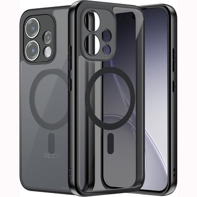 Case for Oppo Reno 15, for MagSafe, ERBORD Matt Case, Black