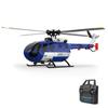 Fjernkontroll Helikopter 6-akset Gyroskop 2,4G 4CH Single Propell Aileron Free Helikopter med