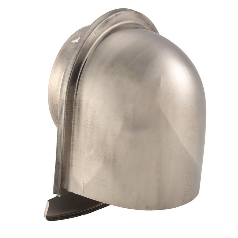 ABKR-Waterproof Stainless Steel Vent Vent Hood Anti-Corrosion Exhaust Extractor For Wall Air Outlet Cover