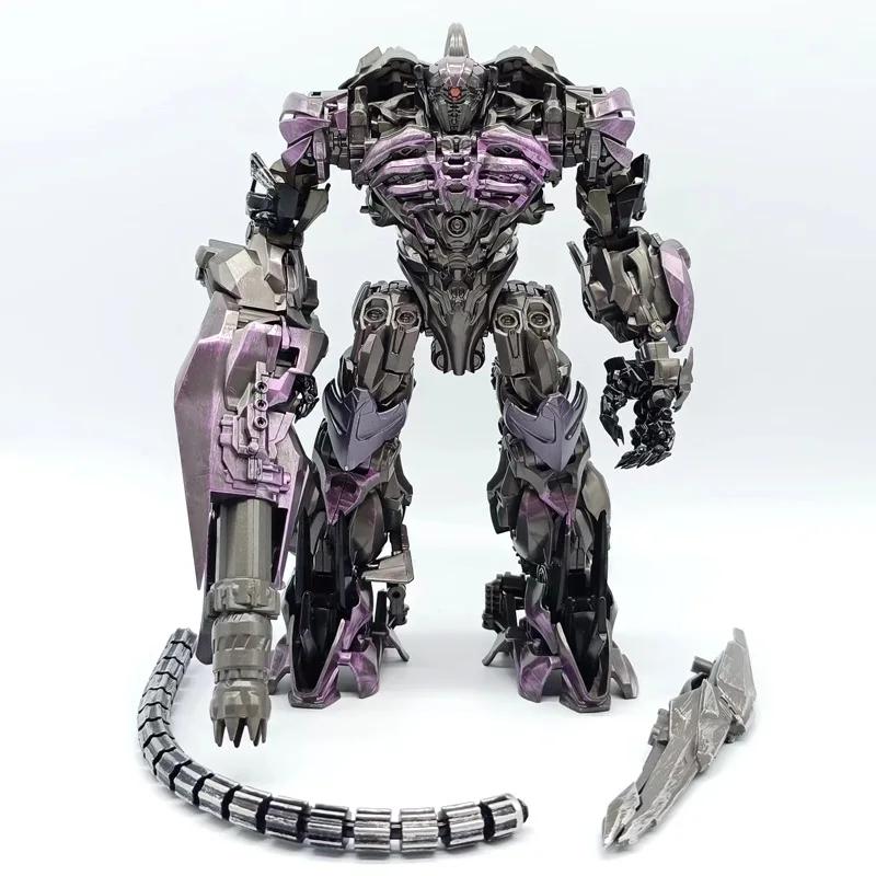 

Non-Toxic Tw1028 Transformation Robot 20Cm Shockwave Action Figure Deformable Robots Model Children S Birthday Gift 20cm