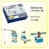 Lego-Compatible Programming Robot with Technic Building Blocks for Educational Play