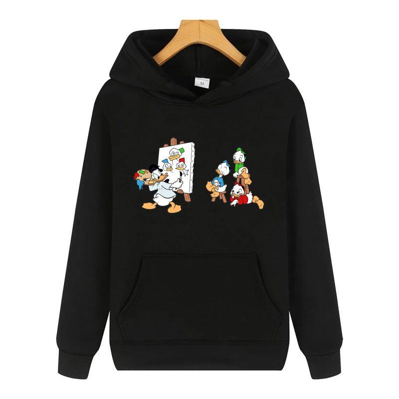 

Микки Маус Друзья Толстовки Мужчины Лето Толстовки с коротким рукавом Мужчины Дышащая одежда Мужчина Ретро Толстовки Мужчины